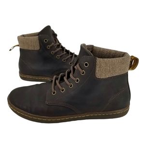 Dr. Martens | Maelly Leather Lace Up Boots